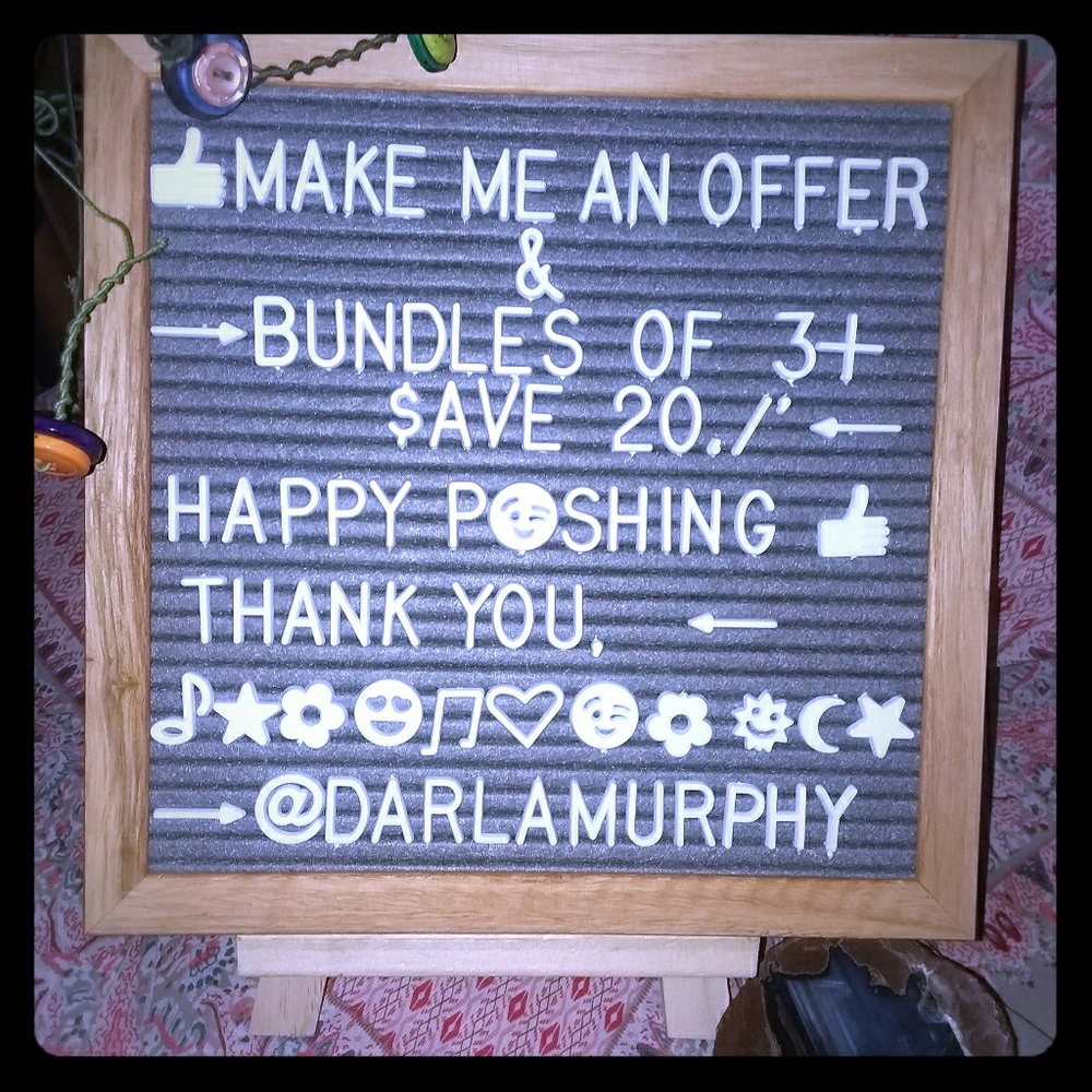 Offers welcome and encouraged!!🤗